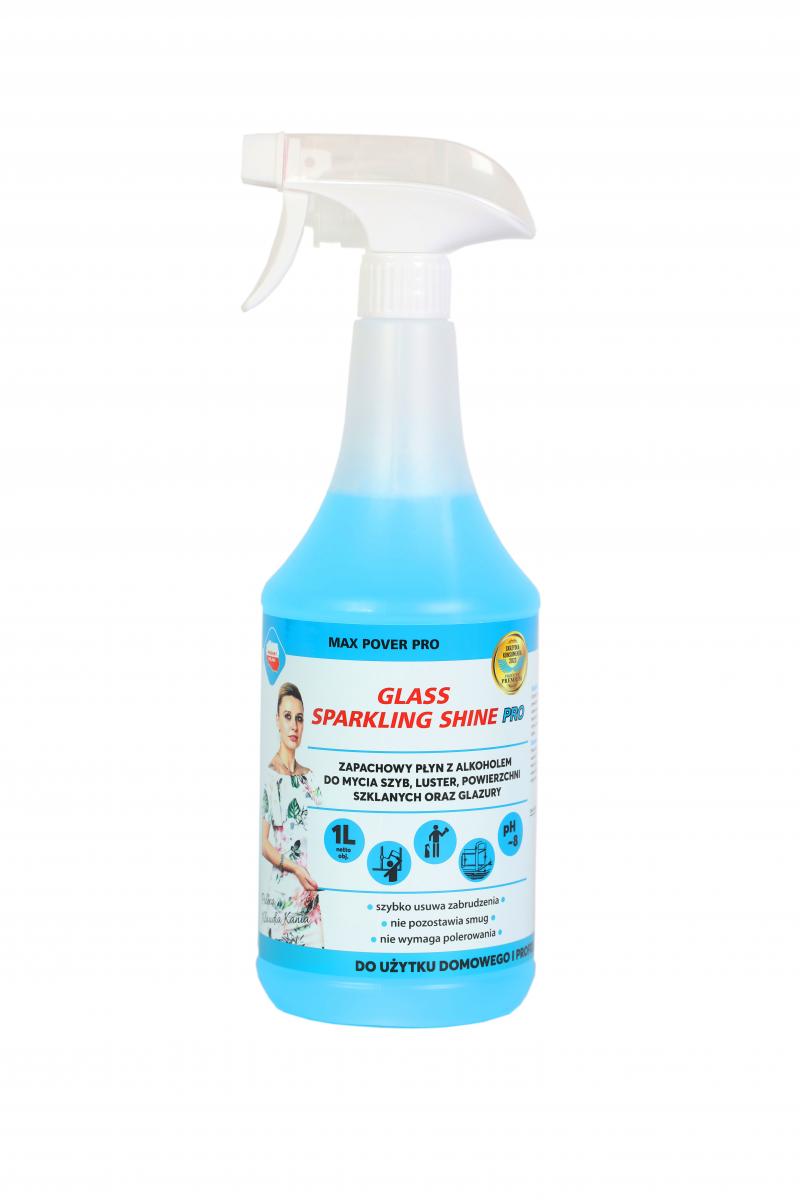 PŁYN DO SZYB I LUSTER GLASS SHINE 1L